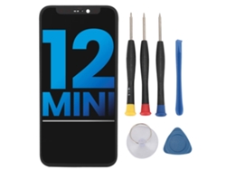 Mali Replacement Fabric 5.4 Polegadas Incell 3D Touch com Kit de Ferramentas para Ios 12mini A2398 A2400 A2399