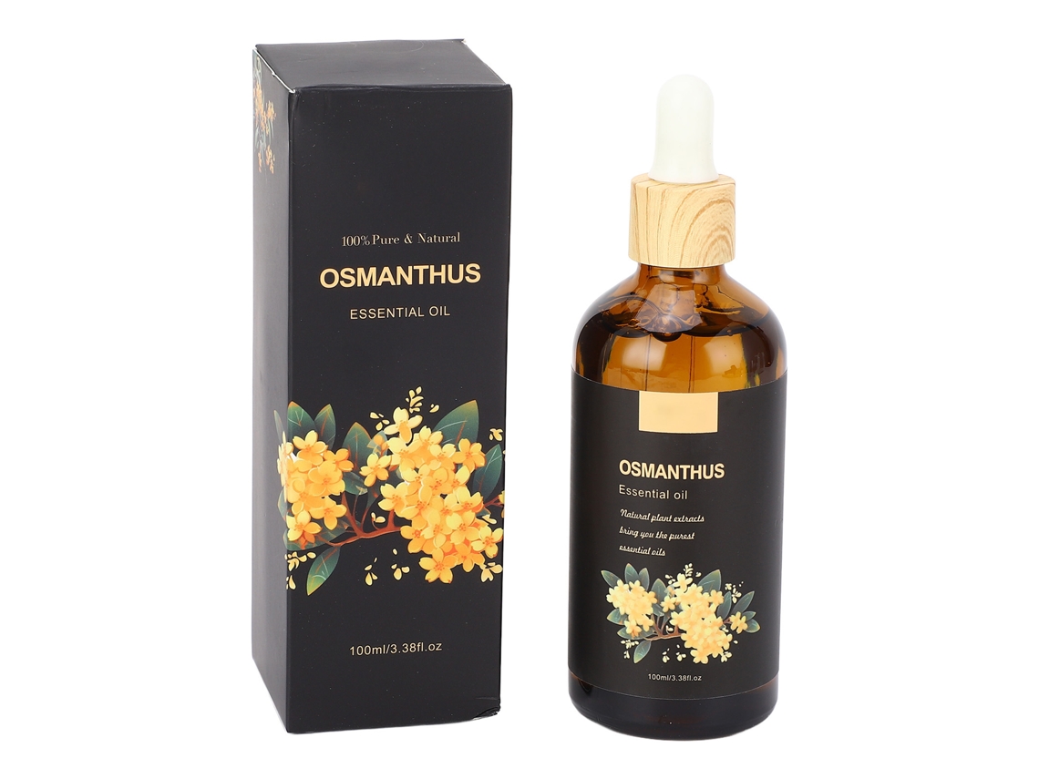 Aceite De Aromaterapia Spa 100ml Multifuncional De Osmanthus Para Cuidado De La Piel Y Masaje En Casa