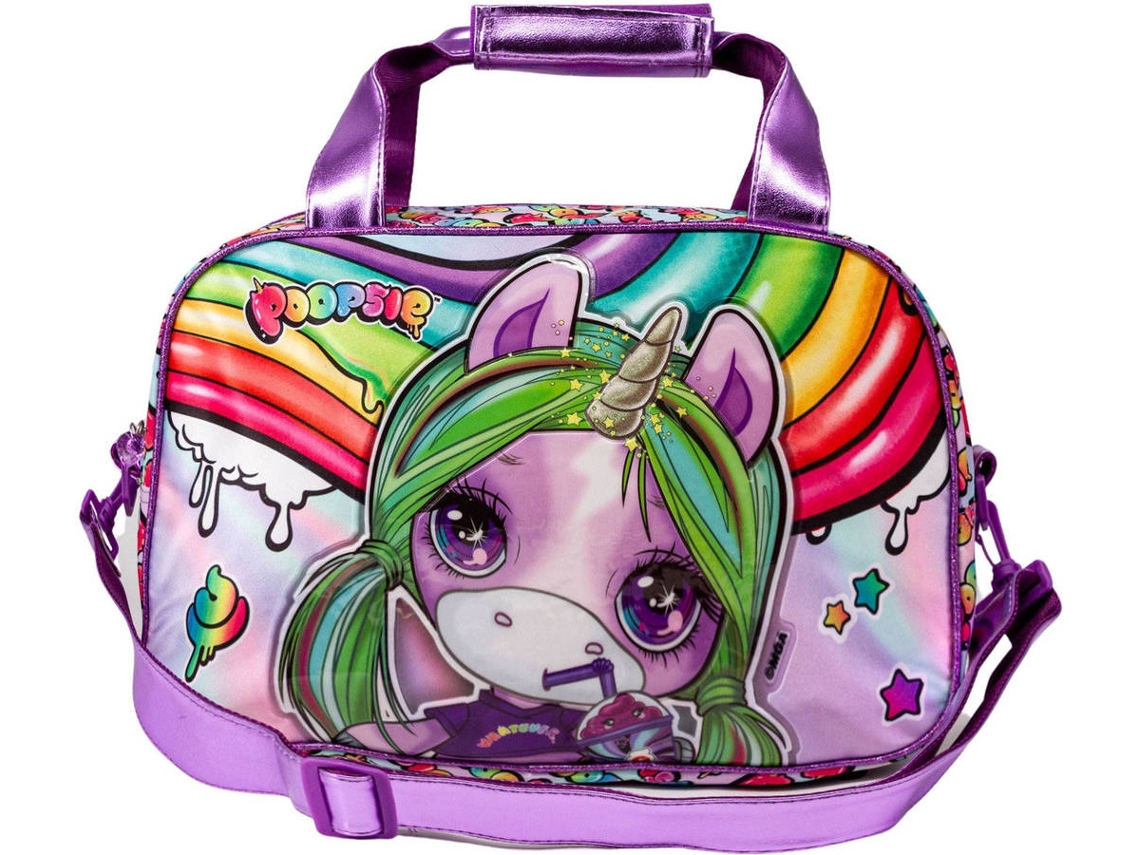 Bolsa de Deporte POOPSIE SLIME SURPRISE Rainbow (25x38x15cm)