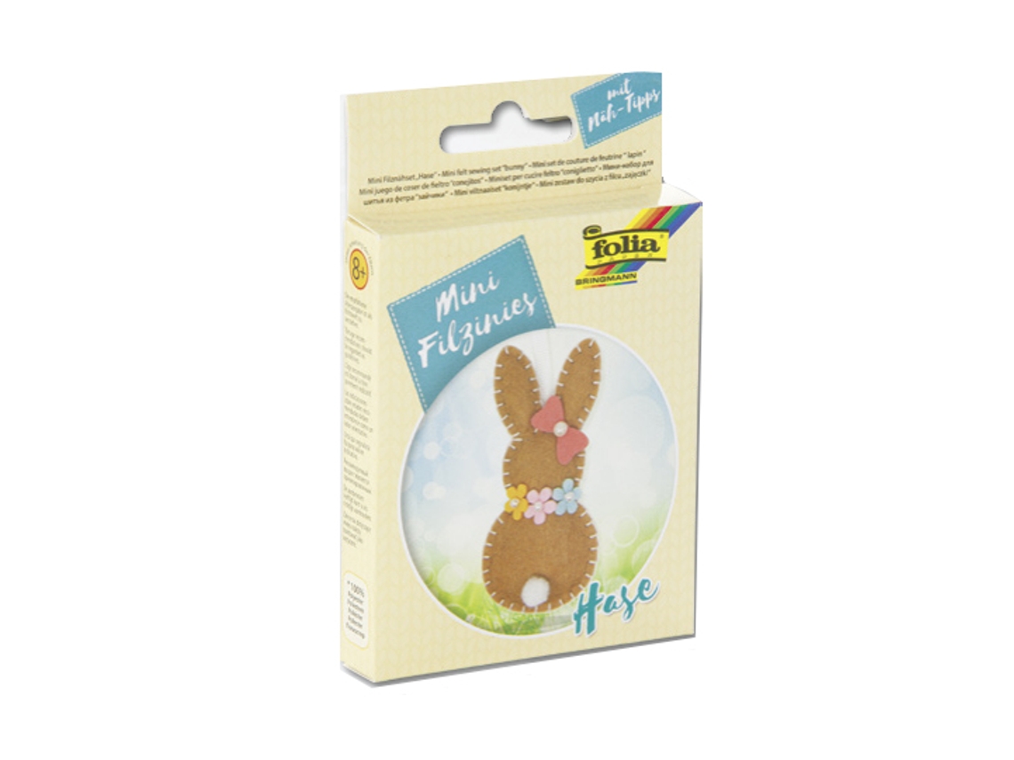 Kit de costura para niños FOLIA 52920 (8 anos)