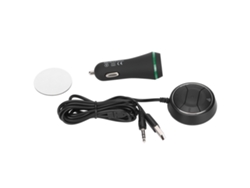 Transmisor De Coche Fm Bluetooth 4.0 Con Llamadas Manos Libres Y Reproductor Mp3 Recargable Por Usb