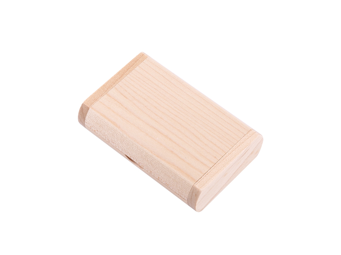 Pendrive De Madera Usb Flash Drive 8gb Usb 2.0 Disco U Con Caja De Madera Ecológico