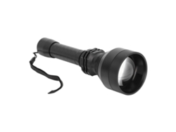 Rebe-linterna De Caza 10w 850nm Led Infrarroja Con Enfoque Rotatorio Impermeable Para Outdoor Visión Nocturna