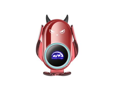 Cargador Auto CHRONUS CZWXC-221118-8FM (iPhone - Rojo)