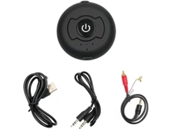 Transmisor De Audio Bluetooth 5.0 Para Tv Pc Connect 2 Auriculares Adaptador Estéreo Inalámbrico 3