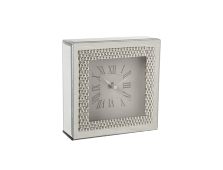 Reloj Sobremesa Espejo, Pila:1Xaa, 1,5V (No Incluida)