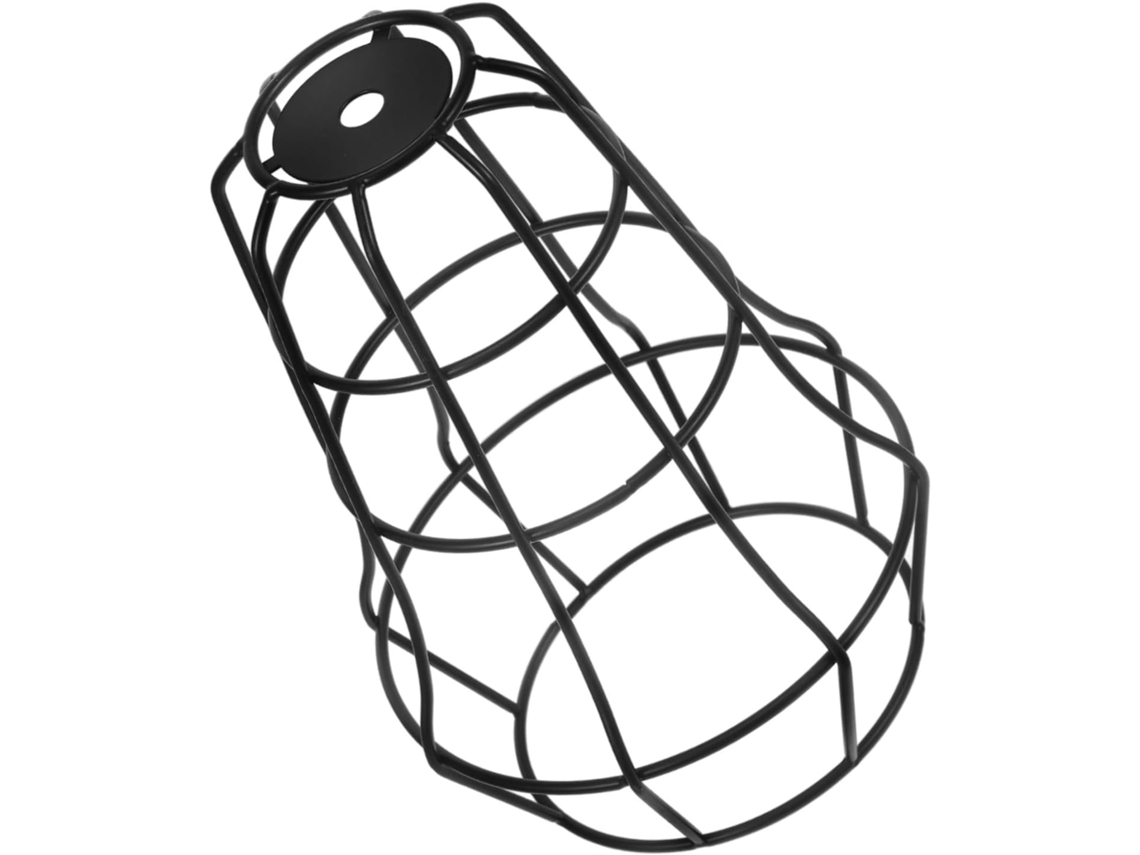 Diseño Moderno De Hierro En Metal Negro