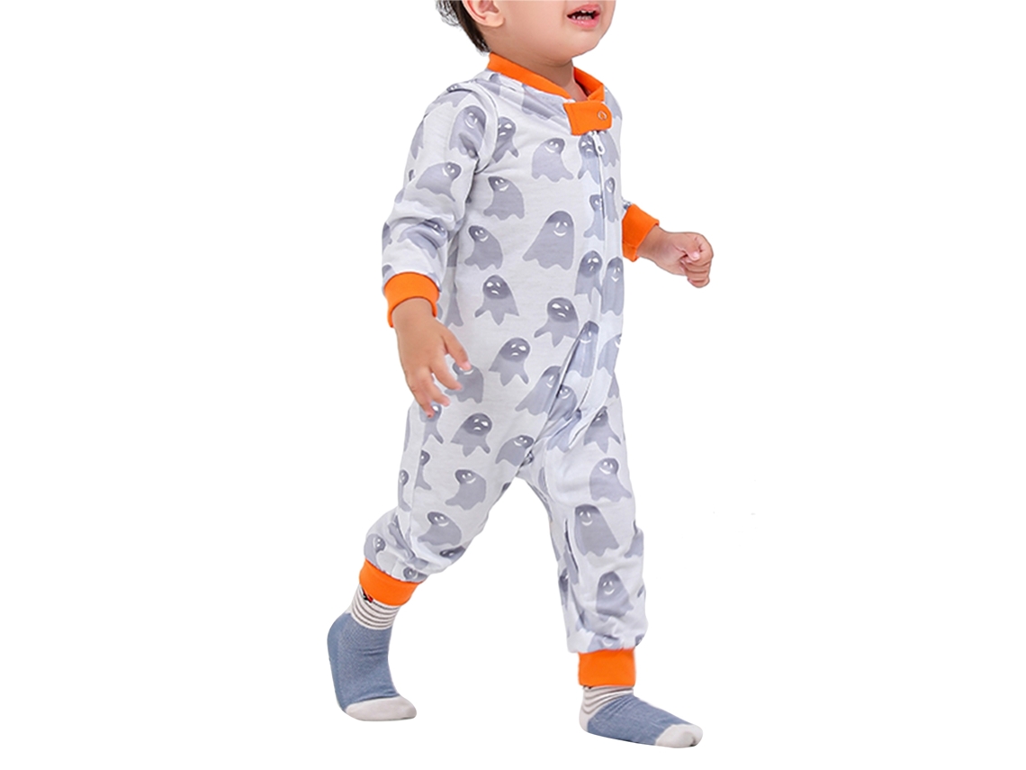 2026altiro - Conjunto de pijama familiar con estampado adorable, manga larga y pantalón largo para hombres, mujeres, niños y bebés, negro, 6-9 meses