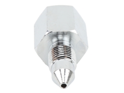 Válvula De Cilindro De Cadena Para Excavadora Boca De Cadena Nozzle Acero Inoxidable Reemplazo C13‑801‑7