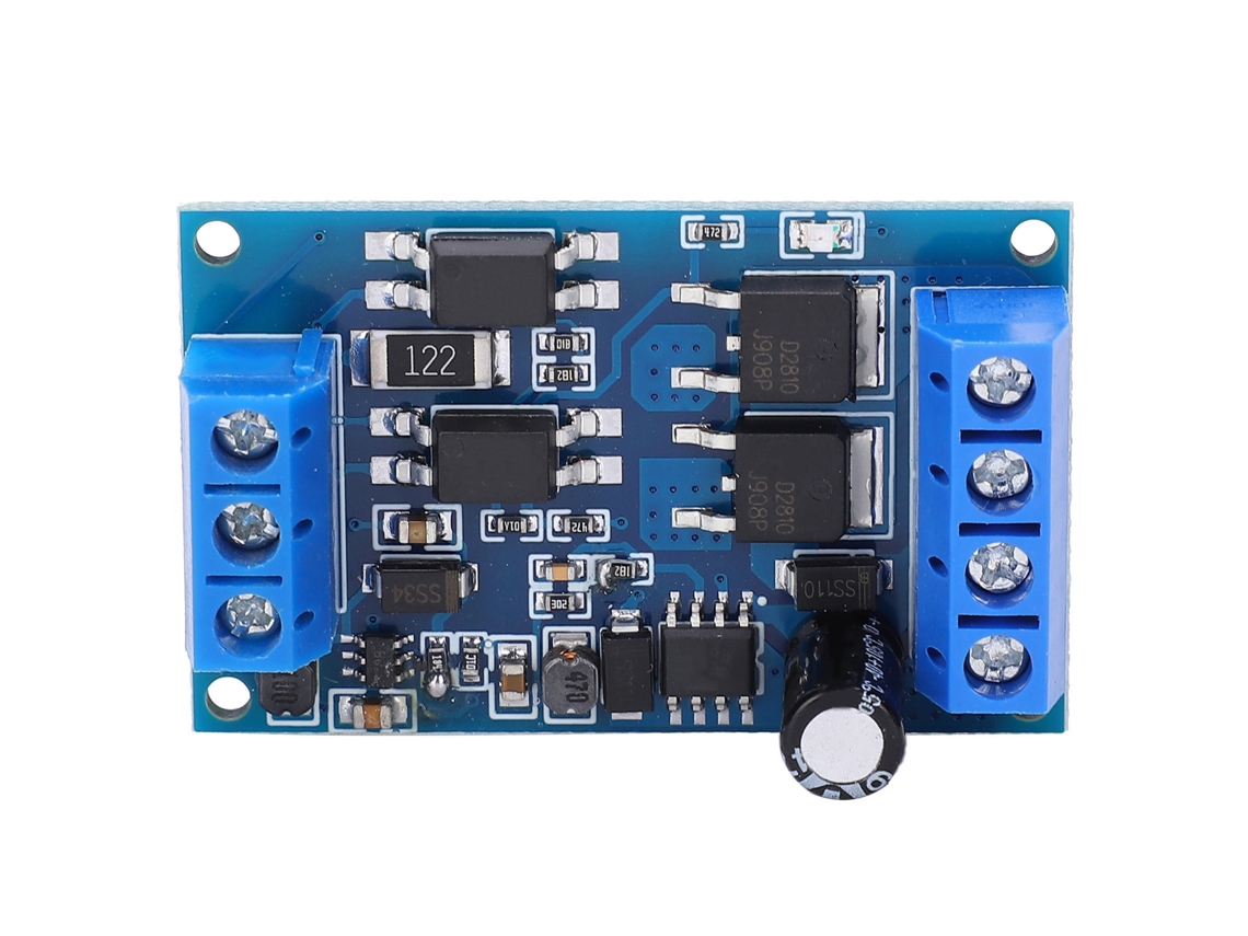 Módulo De Placa De Control De Interruptor Electrónico Con Encendido Y Ajuste Pwm Dc4v-60v