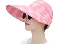 Sombrero de paja para verano, ala ancha, protección solar, playa | Sin marca