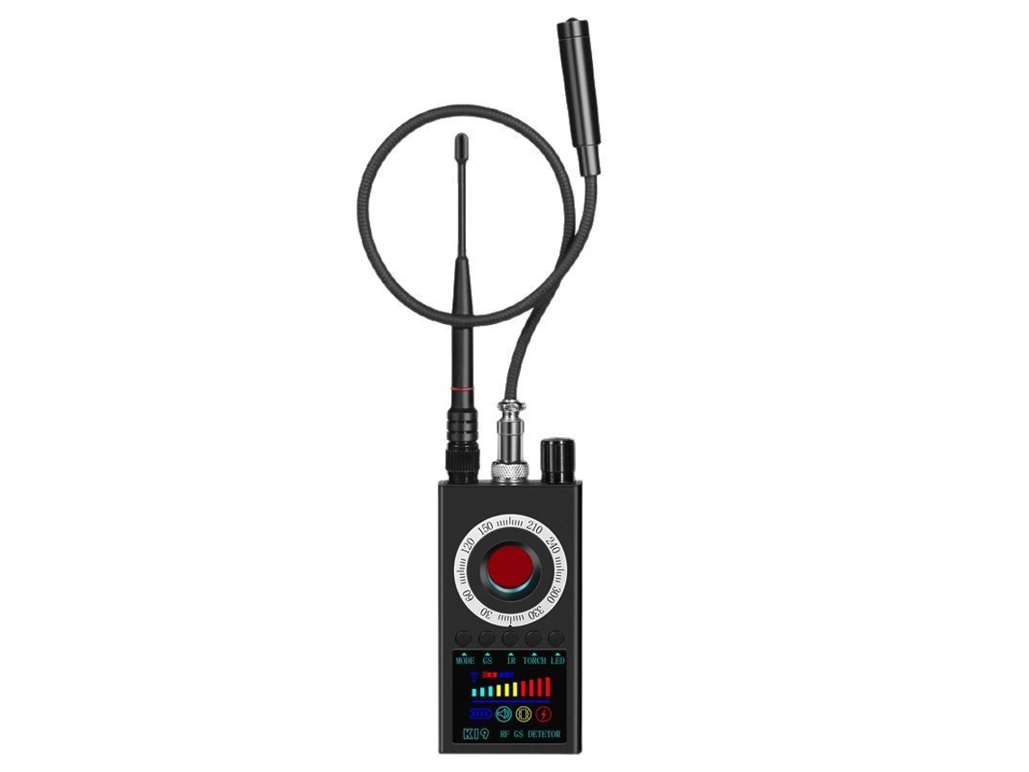 Detector de señal inalámbrica Yuysan K19 para cámaras ocultas y localizadores GPS.