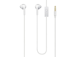 Auriculares con Cable SAMSUNG EHS61ASFWE (Over Ear - Micrófono - Blanco)