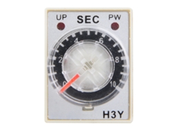 Relé Temporizador H3y-2 De 24 V Cc, Control De Tiempo Ajustable De 1 A 60 S, Interruptor De Control Industrial.