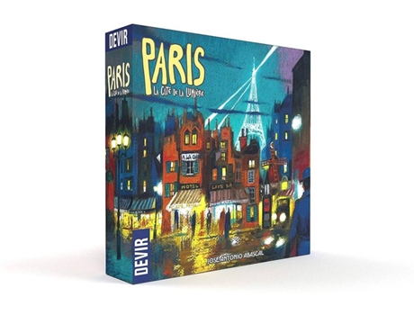 Juego de Mesa DEVIR Paris: La Cité de La Lumiére (Edad Mínima: 8 años - Portugués)