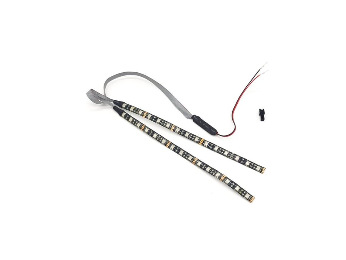 Tira Led Rgb (30v A 60v) Con Cambio De Color Y Conector Sm
