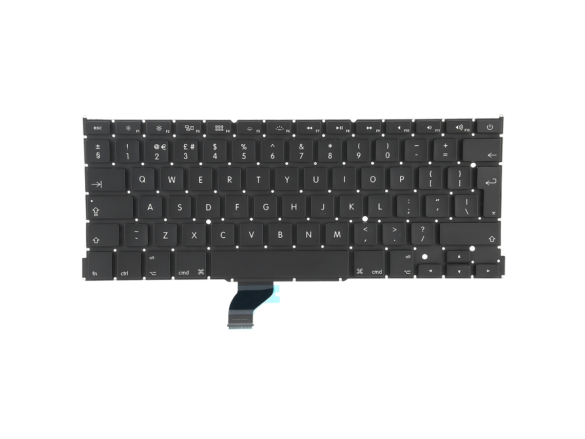 Teclado De Substituição Para Macbook Pro A1502 13 Polegadas, Fácil De Instalar, Sensível E Durável