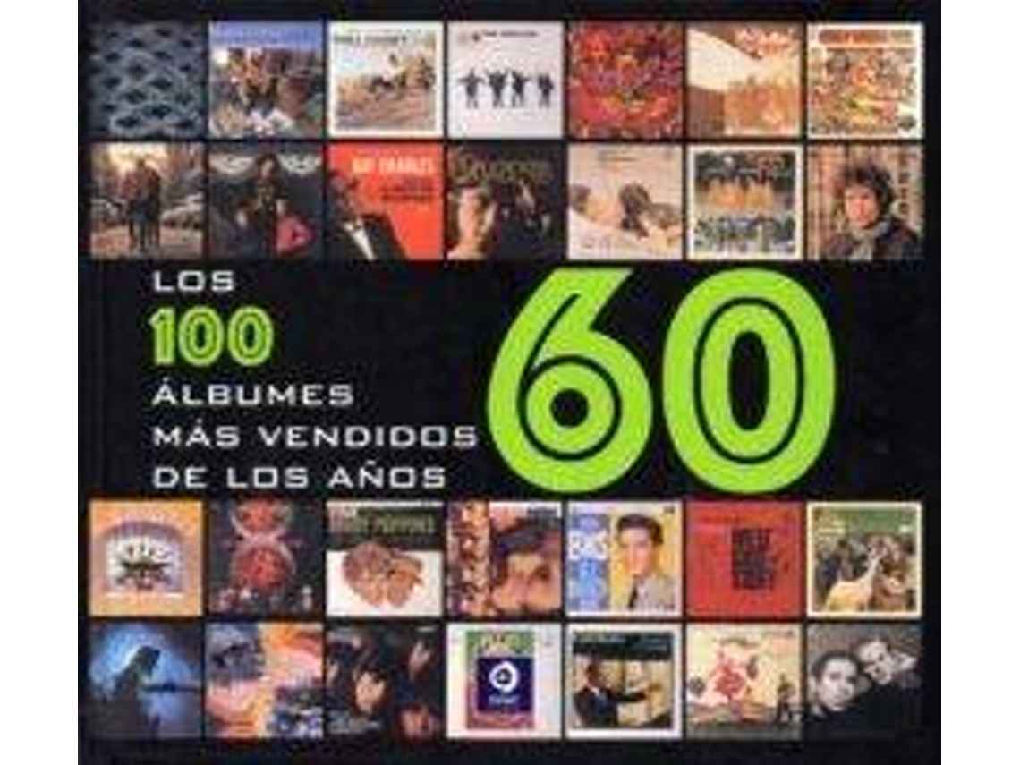 Libro Los Cien Álbumes Mas Vendidos De Los Años 60 de Gene Sculatti (Español)