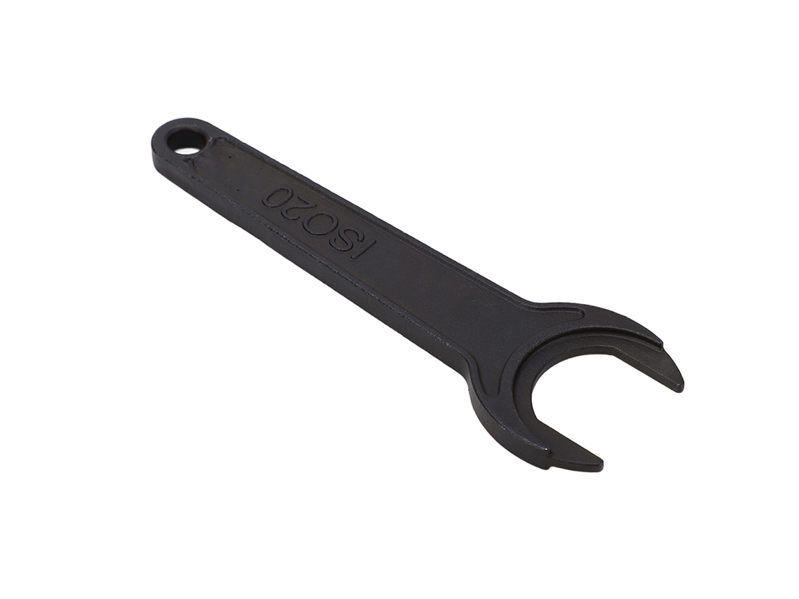 Llave Erms De Acero Para Portaherramientas Cnc Con Mango Liso, Llave Para Acoplar Accesorios De Collar De Fresado.