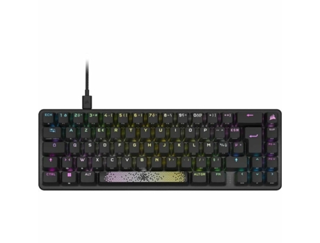 Teclado CORSAIR K65 PRO MINI (Negro - AZERTY)