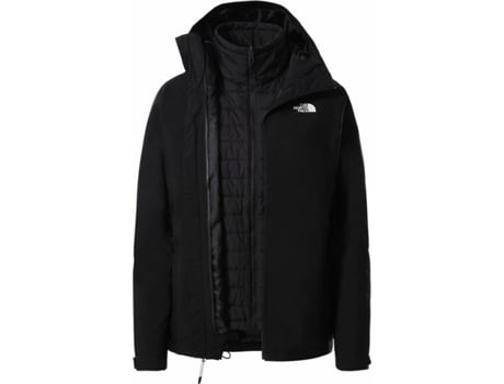 Chaqueta para Mujer THE NORTH FACE Carto Triclimate Negro para Outdoor (M)