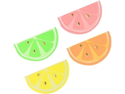 16 servilletas de papel desechables con estampado de limones y frutas, perfectas para bodas y aniversarios Gokoco