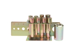 HOLZMANN DDS25PLUS Kit de punzones y placa