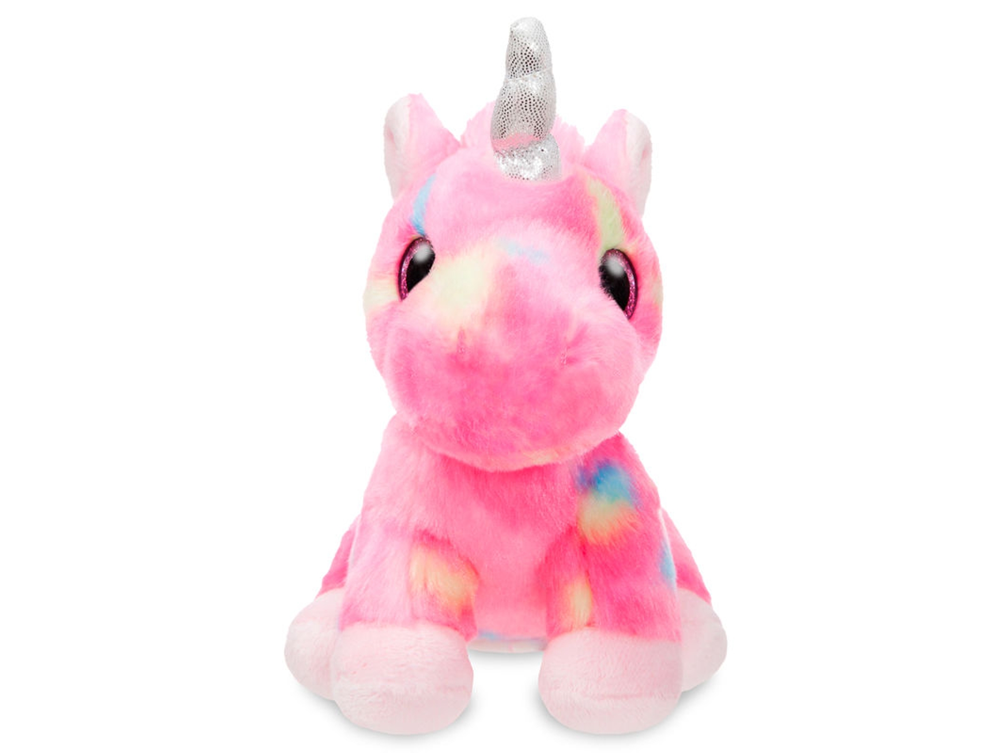 Peluche AURORA Unicornio rosa 18 cm