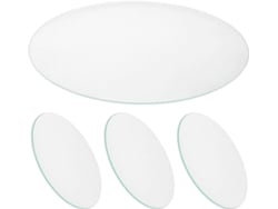 Kit De Pintura Sobre Vidrio De 4 Piezas Con Paleta Mágica De Vidrio, Fácil De Limpiar.