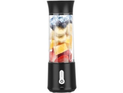 Extractor De Jugo Eléctrico De Carga Mini Taza De Jugo Multifuncional Portátil CHRUI Negro
