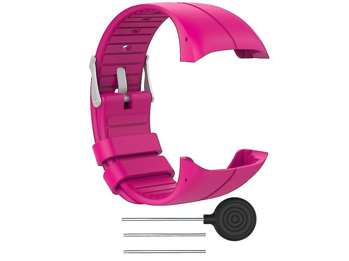 Correa de silicona suave para reloj inteligente Polar M430 M400. Correa de repuesto para Polar M400/m430 Yu Ly Ebike.
