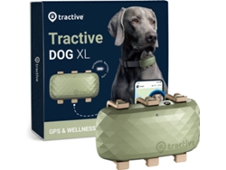 Localizador GPS para Perros TRACTIVE XL (Verde)