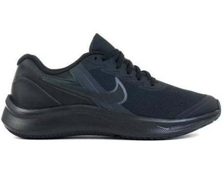 Zapatillas NIKE Star Runner 3 GS Niños (36.5 - Negro)