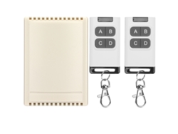 Control Remoto Inalámbrico De 433 Mhz Con Interruptor De Relé De 4 Canales Y 12 V Para Uso Doméstico E Industrial.