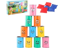 Juego de lanzamiento de sacos Slowmoose para familias y eventos