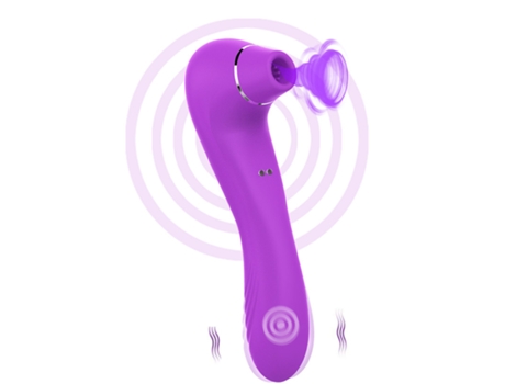 Stick Masajeador Vibrador Recargable Masturbador Femenino Flush FPSP