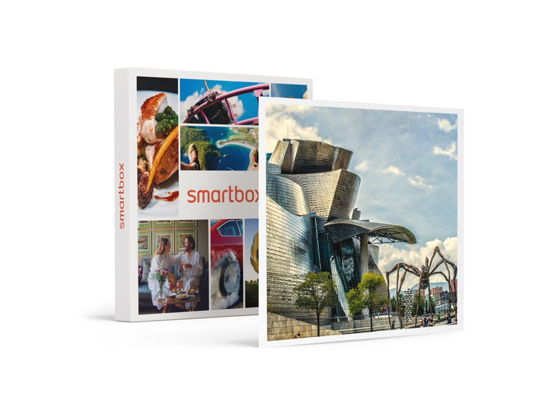 Caja Regalo SMARTBOX Museo Guggenheim Bilbao: 2 Entradas de Adulto Y Tour Al Aire Libre