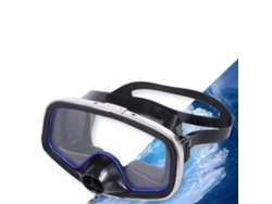 Gafas de natación subacuáticas con espejo de cristal estampado