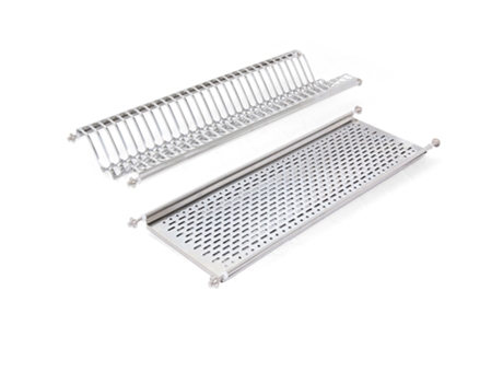 EMUCA Escurreplatos para Módulos Altos - Módulo 800Mm - Acero Inoxidable