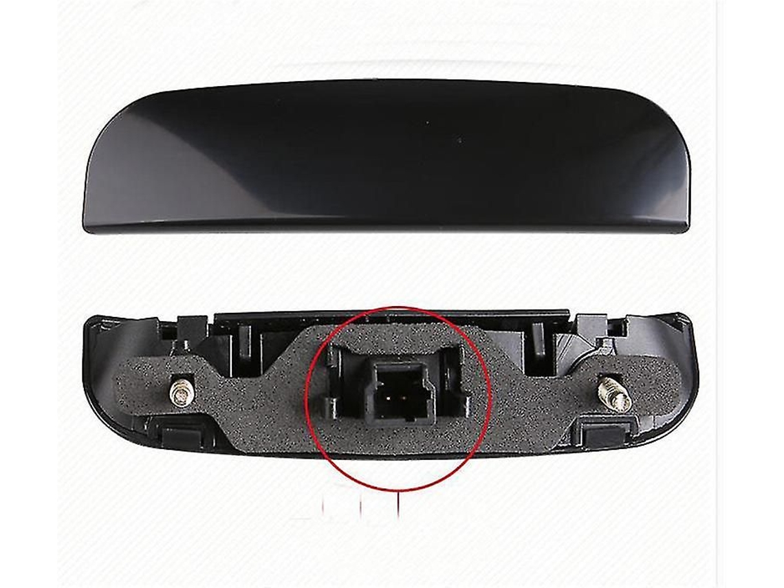 Manija De Interruptor De Portón Trasero Negra Adecuada Para Peugeot 307 Hebilla De Manija De Apertura De Maletero