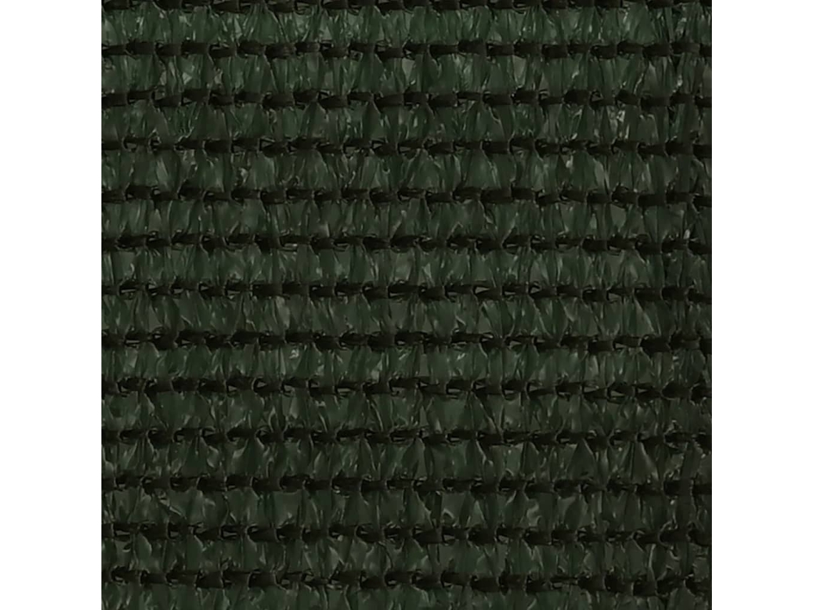 Maison Exclusive - Toldo Para Balcón Hdpe Verde Oscuro 75x600 Cm