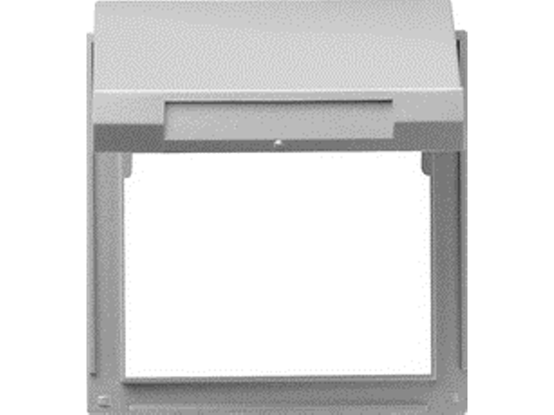 065465 Dispositivo de seguridad para enchufes CA aluminio 5 piezas (065465) Gira (e)