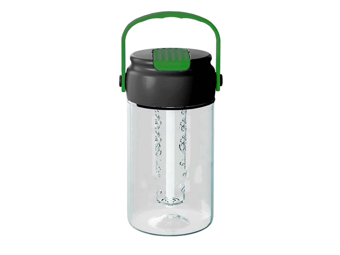 Bonita Botella De Agua De 800 Ml Con Pajita Y Filtro De Té Para Niñas Y Mujeres.