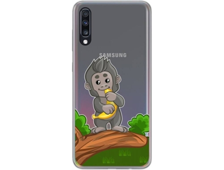 Carcasa Samsung Galaxy A70 TUMUNDOSMARTPHONE Mono Multicolor