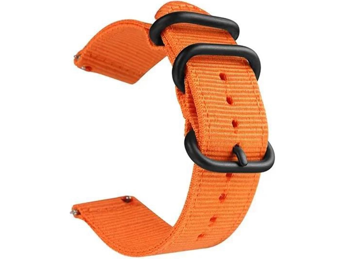 Correa 24 Mm De Nailon De Suave, Resistente, 100% Nuevo Y De Alta Calidad, Apto Para Reloj Original