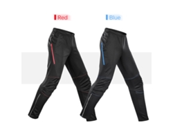 Pantalones De Ciclismo Para Hombre Impermeables Termicos Antiviento Invierno Bicicleta Mtb Running Deporte