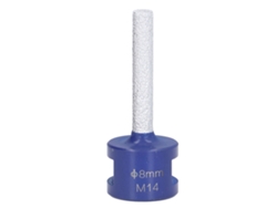Cortador de molienda Velora 2026 con broca de diamante para soldadura al vacío, rosca M14 para cerámica dura de 8 mm.