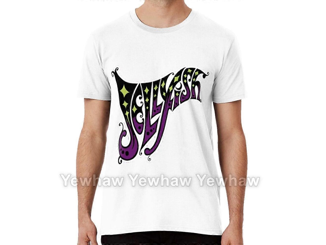 Camiseta de la banda Jellyfish Pop, música Jellyfish, quiero quedarme en casa, Rosewell