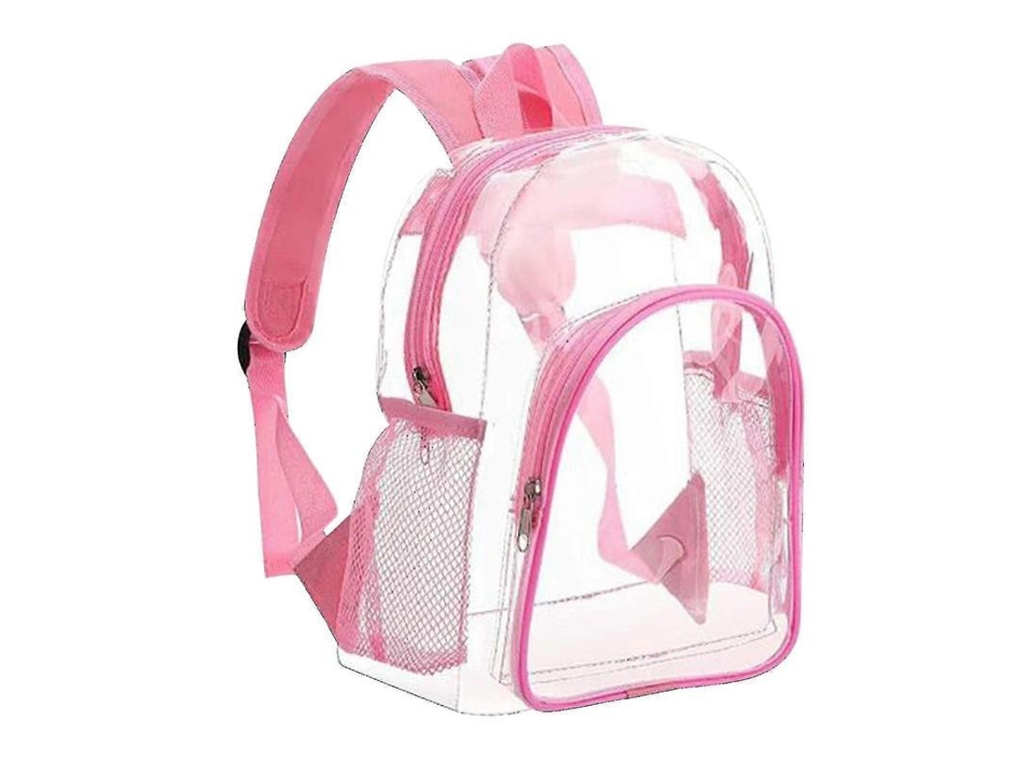 Mochila Transparente Para Estadios, Festivales, Conciertos, Playas, Actividades Deportivas Y Juegos.