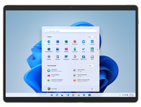 Tablet MICROSOFT 657967388 (13'' - Platino)